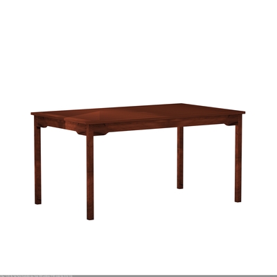 ../frankl24shop/Teak 90 x 150 Sitztisch